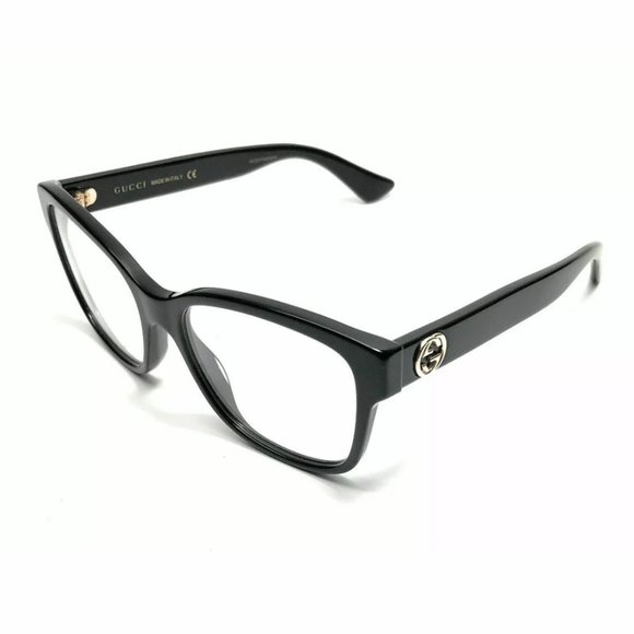 Gucci Women's Black Authentic Eyelgasses - Picture 1 of 4